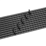 Лента шторная многокарманная бескордовая Oz-is Premium 4417 MPAS (Черный)
