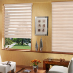 Рулонная штора «Мини День-ночь» Соло/Шампань