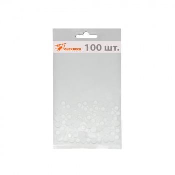 изображение заглушка отверстия 9 мм для шины потолочной упак. 100 шт на olexdeco.ru