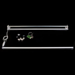 Механизм для рулонной шторы «Мини День-Ночь» белый (компл. Besta)