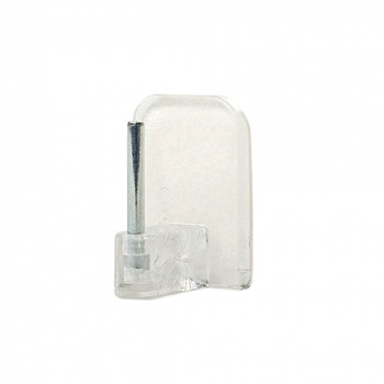 изображение кронштейн «мини» 17х24 мм к карнизу «кафе» отступ 14 мм на olexdeco.ru