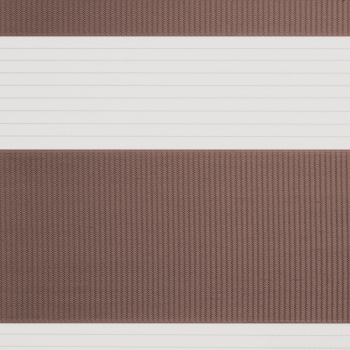 Ткань для рулонных штор «День-ночь» коллекция «Соло» Капучино