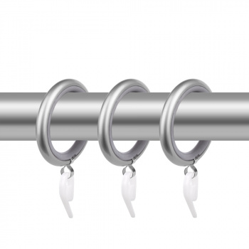 Кольцо 25 круглое «Премиум» с крючком упак. 10 шт (ХМ)