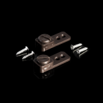 Натяжитель лески «Мини» на глухую створку окна комп. 2 шт (Коричневый)