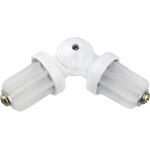 Эркерный соединитель для круглых карнизов (25 БГ)