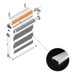 Профиль монтажный MGS