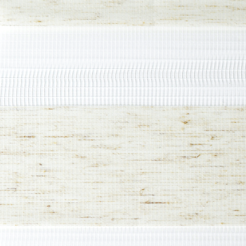 Ткань для рулонных штор «День-ночь» коллекция «Соло» Светлый лен