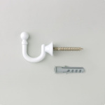 Крючок винтовой 45 мм (БГ)