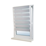 Рулонная штора «Мини День-ночь» Саванна/Муссон