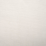 Римская штора белый подъемный механизм «Лен» Жемчужно-белый