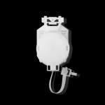 Каретка «Римская» подъемная в сборе 300 см с прозрачной лентой (Olexdeco (крючок))