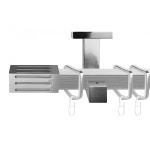 Однорядный потолочный карниз для штор «Антарес» (20 НС 240)