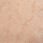 Рулонная штора «Moncada» ø38 фурнитура Белая. Ткань коллекции «Шелк» Мокка