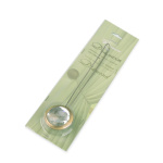 Клипса магнитная «Диамант» ø5 см для легкого и среднего веса штор с тросом 38 см (А)