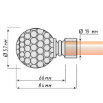 Наконечник «Метеор» (19 А)
