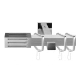 Однорядный стеновой карниз для штор «Антарес» (20 НС 160)