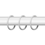 Кольцо 25 круглое упак. 10 шт (БГ)