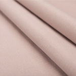 Римская штора белый подъемный механизм «Валенсия» Blackout Пудра