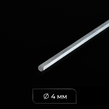 Стержень поворотный 6-гранный ø4 мм (Сталь L=3,5 м)