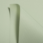 Рулонная штора «UNI 2» фурнитура Белая. Ткань коллекции «Пастель» Фисташка