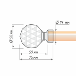 Наконечник «Морано» (19 БГ)