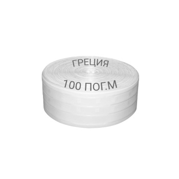 Лента шторная «Фламандская складка», 2 кармана 10125-K Бобина (Гр300 1 бобина 100 пог.м)