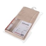 Портьера 1 шт «Lino» беж