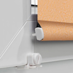 Рулонная штора «Мини» Шелк/Песок