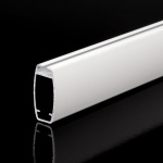 Отвес «Хэви» с пазом L=5 м  (Белый глянец)