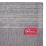 Портьера 1 шт «Lino» серый