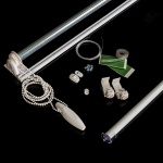 Механизм для рулонной шторы «Мини День-Ночь» белый (компл. Besta)