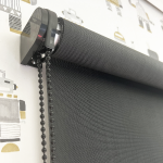 Ткань для рулонных штор коллекция «Скрин Витара» 5% Черный