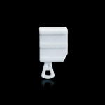 фото заглушка для гибкого карниза «flexrail classic» в интернет-магазине Олексдеко