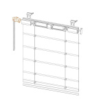 Привод вращения «Мадрид» LS 1:4 Белый