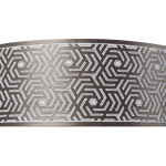 фото декоративная планка «арабеска» кофе в интернет-магазине Олексдеко