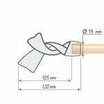 Наконечник «Темпо» (19 ХМ/Х)