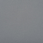 Рулонная штора «Toledo» ø28 фурнитура Белая. Ткань коллекции «Плэин» Серый