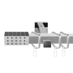Однорядный стеновой карниз для штор «Поинт» (20 НС 320)