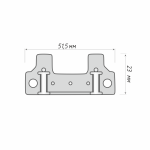 Каретка «Европа» малая (Пластик)