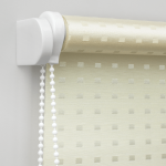 Рулонная штора «Стандарт» Квадро/Шампань (160 х 170)