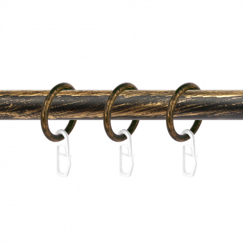 Кольцо 16 круглое с крючком упак. 10 шт (ЧЗ)