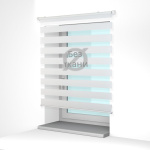 Механизм для рулонной шторы «MGS День-Ночь» белый (компл. Besta)