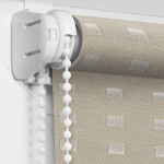 Рулонная штора «Мини» Квадро/Мокка (48 х 170)