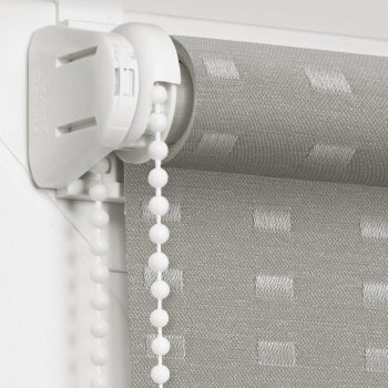 Рулонная штора «Мини» Квадро/Муссон (37 х 170)