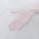 Римская штора тюль «Родос» Молочный