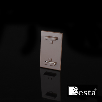 Платформа для скотча «Мини» Besta упак. 2 шт (Коричневая)