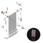 Платформа для скотча «Мини» Besta (Коричневая)