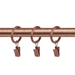 Кольцо 16 круглое с зажимом упак. 10 шт (М)