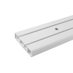 Шина потолочная пластиковая двухрядная «OLEXDECO» (150-2)