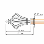 Наконечник «Кинг» (25 А)